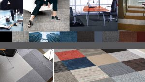 Office Flooring Solution : Carpet Tiles Installation
